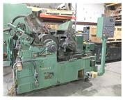 No.340-20 Cinti Twin Grip, PLC Control,6”Max Diam, 20”Wide Wheel, Thru-Feed