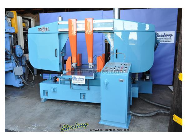 25&quot; x 25&quot; DoAll # C-2525A , horiz.double column heavy duty fully automatic, coolant system, #A2649