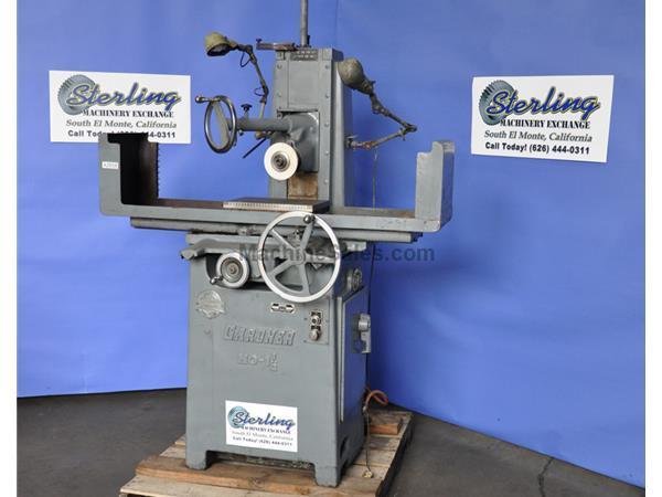 10&quot; x 15&quot; Gardner # 1-1/2 , surface grinder, PMC, s/n #329-18, #A2658
