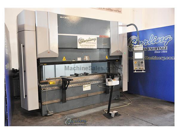 192 Ton, Durma # AD-S30175 , hydraulic, 10' overall, 102" between housing, 7-Axis, el 192 Ton, Durma # AD-S30175 , hydraulic, 10' overall, 102" between housing, 7-Axis, el