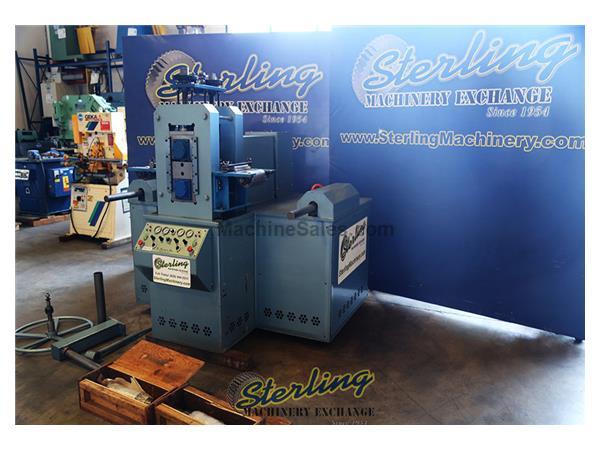 Ferrera Ferrara #5-8/2250-REV, 4-HI/2-HI, 4 rolls, finishing polish rolling mill w/ toolin Ferrera Ferrara #5-8/2250-REV, 4-HI/2-HI, 4 rolls, finishing polish rolling mill w/ toolin