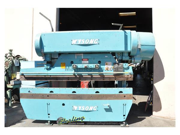 55 Ton, Wysong & Miles , 10' overall, 78" between housing, air clutch twin drive hi/l 55 Ton, Wysong & Miles , 10' overall, 78" between housing, air clutch twin drive hi/l