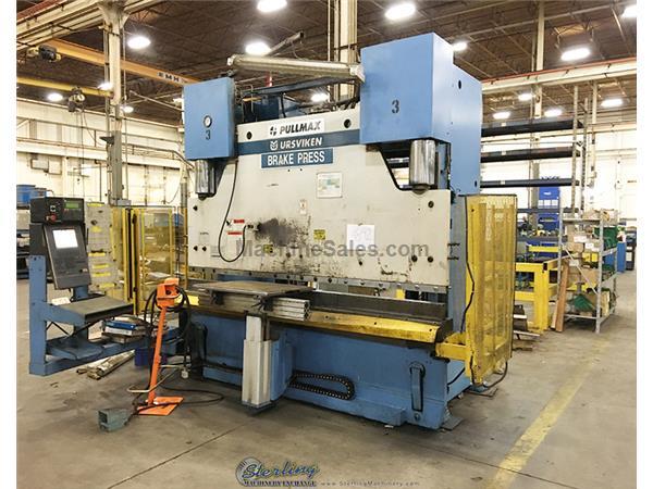250 Ton, Pullmax # OPTIMA-250.3.1/2.55 , hydraulic, 10' overall, 100.5" between housi 250 Ton, Pullmax # OPTIMA-250.3.1/2.55 , hydraulic, 10' overall, 100.5" between housi