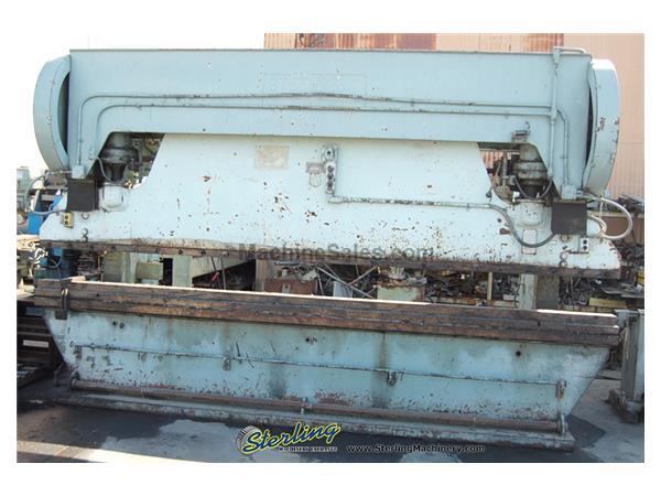 240 Ton, Steelweld # H3 , 16' OA, 12" SH, 18" thrt, 22 SPM, mech. clutch & brake 240 Ton, Steelweld # H3 , 16' OA, 12" SH, 18" thrt, 22 SPM, mech. clutch & brake