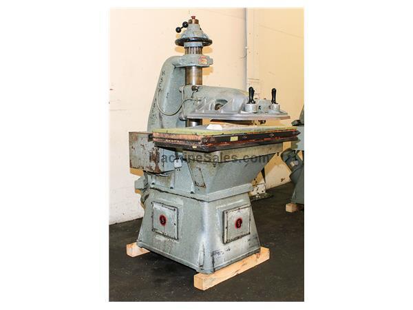 25 Ton Herman-Schwabe D CLICKER DIE CUTTING PRESS, 20&quot; x 40&quot; Table