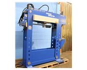 100 Ton 16" Stroke Pressmaster HFBP-100/20 MWH H-FRAME HYDRAULIC PRESS, 20 ton Broach