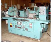 11" Swing 24" Centers Shigiya GUA-30.60 OD GRINDER, HYD. TABLE, AUTO INFEED, PLU