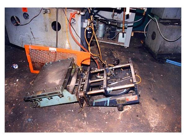 15&quot; Width 0&quot; Thick Dynamic 1515LR PRESS FEED, 15&quot; Stroke