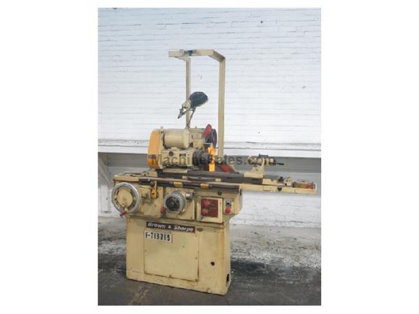 8" Swing 14" Centers Brown  Sharpe 814U VALUEMASTER OD GRINDER, POWER TABLE, INC