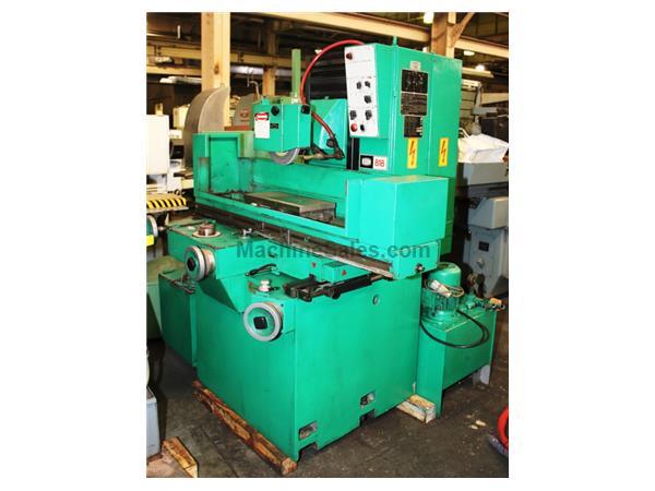8&quot; Width 18&quot; Length Blohm 818P SURFACE GRINDER, HYD. TABLE, POWER CROSS FEED, CHUCK, COOLANT,