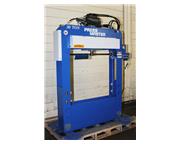 30 Ton 12" Stroke Pressmaster HFP-30 MWH H-FRAME HYDRAULIC PRESS, Powered Movable Wor