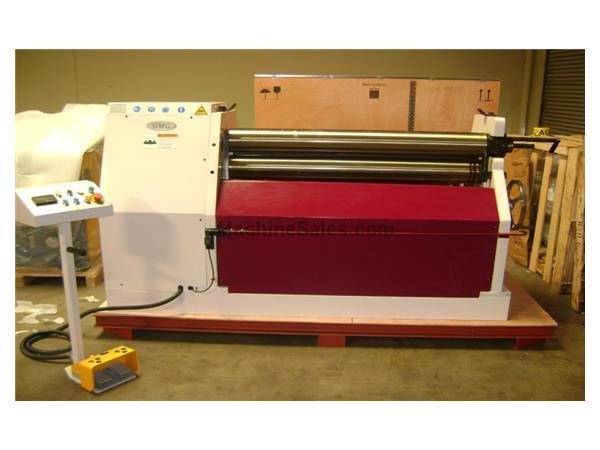 96&quot; WIDTH 0&quot; THICKNESS GMC HBR-0808 *Taiwan Made* NEW BENDING ROLL, 8' x 8ga. Hydraulic Plate Bending Roll; 7.5 hp