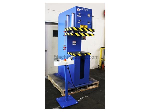 25 Ton 12&quot; Stroke Pressmaster CFP-25 HYDRAULIC PRESS