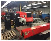 22 Tons 40" Throat Amada ARIES 245 CNC TURRET PUNCH PRESS