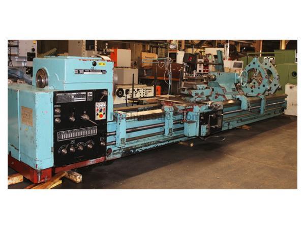 41&quot; Swing 240&quot; Centers Tos SU100 ENGINE LATHE, Inch/Metric,Anilam DRO,Steady Rests,4-Jaw Chuck,30