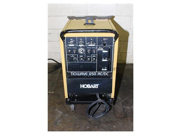 250 Amp Hobart Tigwave 250 AC/DC ARC WELDER