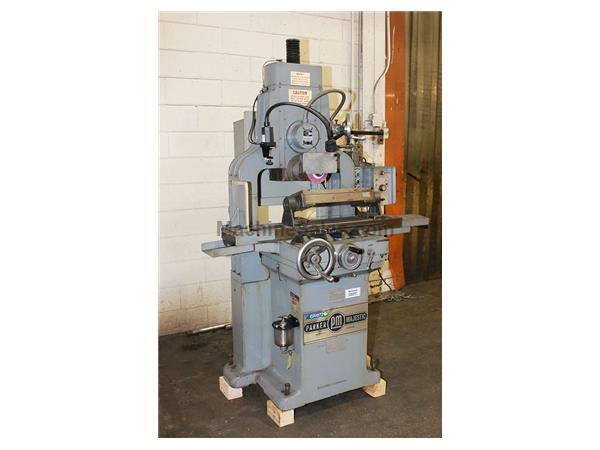 6" Width 18" Length Parker-Majestic Open Column SURFACE GRINDER, MULTI-SPEED SPI