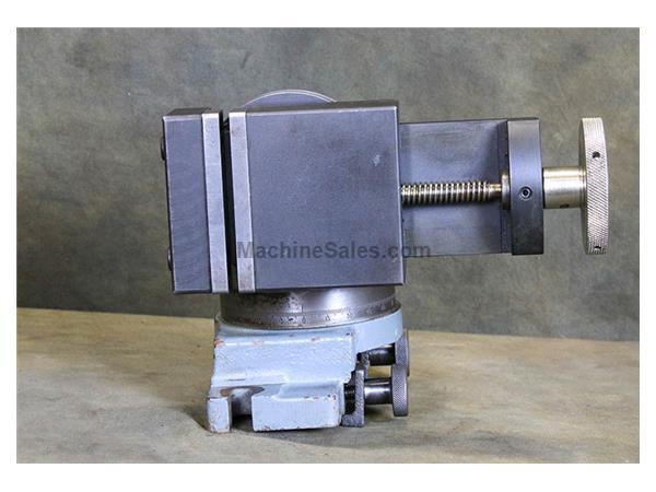 Cincinnati VISE WITH DUAL SWIVEL FOR A No. 2 TCG GRINDER ATTACHMENT