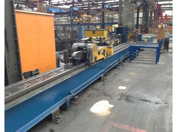 100,000 Lb. (45,360 Kg), HEAD WRIGHTSON, 32' (9.7m) SINGLE ROD/BAR DRAW (13365) 100,000 Lb. (45,360 Kg), HEAD WRIGHTSON, 32' (9.7m) SINGLE ROD/BAR DRAW (13365)