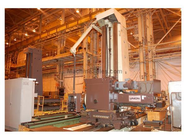 Union BFP130 5.12&quot; CNC Floor Type Horizontal Boring Mill