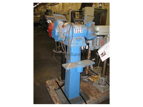 8” Double End Pedestal Grinder