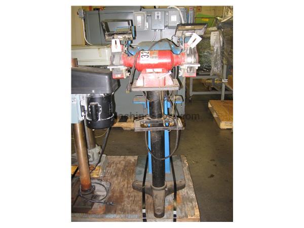 7” Milwaukee Double End Pedestal Grinder  Cat. Number: 4991 S/N: W8-88