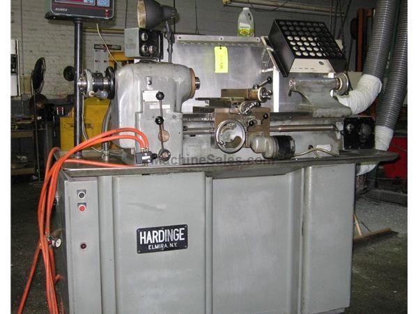 Hardinge TFB-H Lathe SN: HLV-H-1968