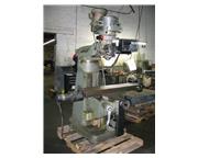 Bridgeport, 9x42 Vertical Milling Machine, SN: 232868 With Proto Trak Plus,