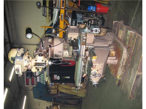 Bridgeport 9” X 36” Vertical Milling Machine S/N: 74864