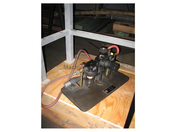 Vulcanaire Grinding Spindle with Air Controls Vulcanaire Grinding Spindle with Air Controls