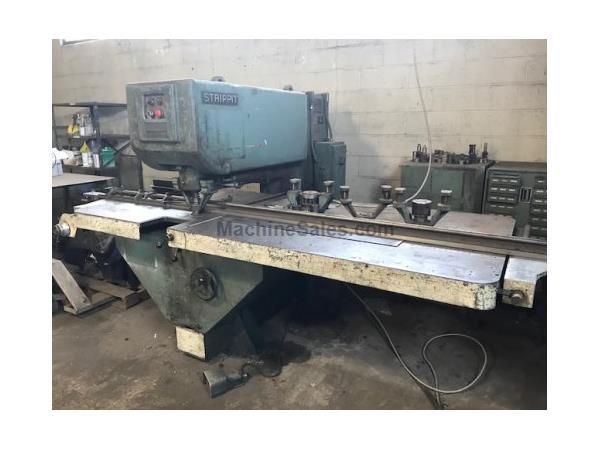 40 TON STRIPPIT 30/40 SINGLE STATION PUNCH PRESS MFG:1978 - TOOL HOLDERS &a