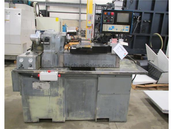 HARDINGE/OMNITURN GANG TOOL CNC LATHE WITH OMNI-TURN CONTROL