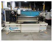 2004 CLAUSING COLCHESTER 8043 GAP BED ENGINE LATHE, 15" X 50"