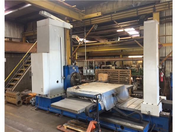 5&quot; spindle Knuth BO-130 boring mill