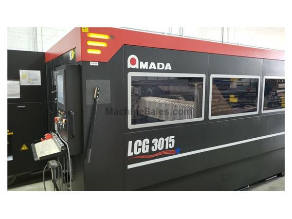 Amada LCG 3015 CNC Laser Amada LCG 3015 CNC Laser