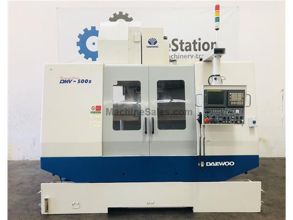 Daewoo Doosan DMV-500S CNC Vertical Machining Center