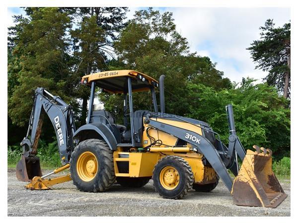 2012 JOHN DEERE 310K BACKHOE