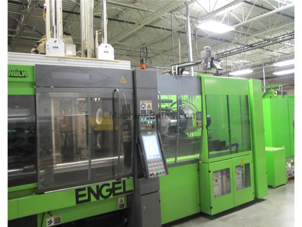 ENGEL MODEL EBLAST 2000/440 H US 440 TON RUBBER INJECTION MOLDING MACH 2011 ENGEL MODEL EBLAST 2000/440 H US 440 TON RUBBER INJECTION MOLDING MACH 2011