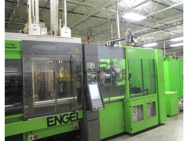 ENGEL MODEL EBLAST 2000/440 H US 440 TON RUBBER INJECTION MOLDING MACH 2011