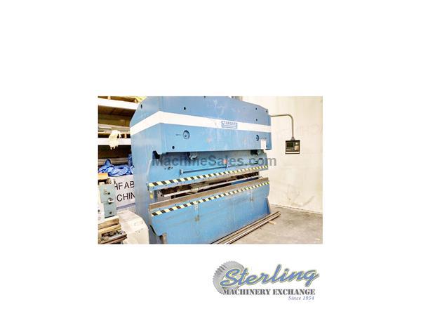 200 Ton, Standard Industrial # AB200-12 , 12' OA, 125" BH, Hurco Autobend 7 BG, #CD51 200 Ton, Standard Industrial # AB200-12 , 12' OA, 125" BH, Hurco Autobend 7 BG, #CD51