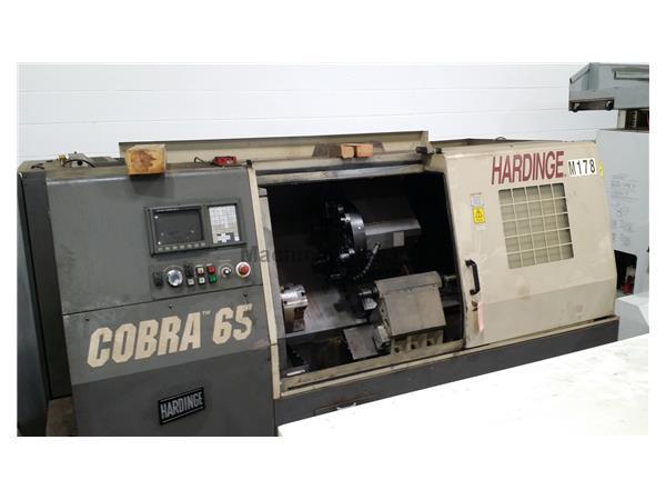 1998 Hardinge Cobra 65 2 Axis CNC Turning Center