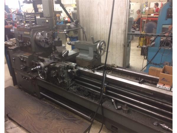 24"/33" X 80" MORI SEIKI MODEL MH2000G GAP BED ENGINE LATHE