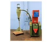 5HP Motor Granutec TFG 810-5 PLASTIC GRANULATOR, w/Hopper