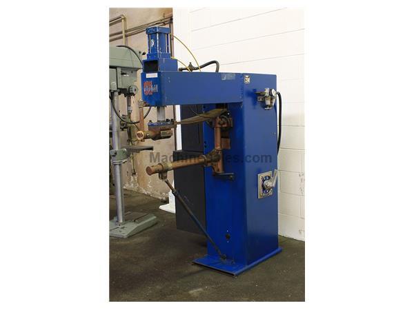 30 KVA 24&quot; Throat Alphil ARG SPOT WELDER