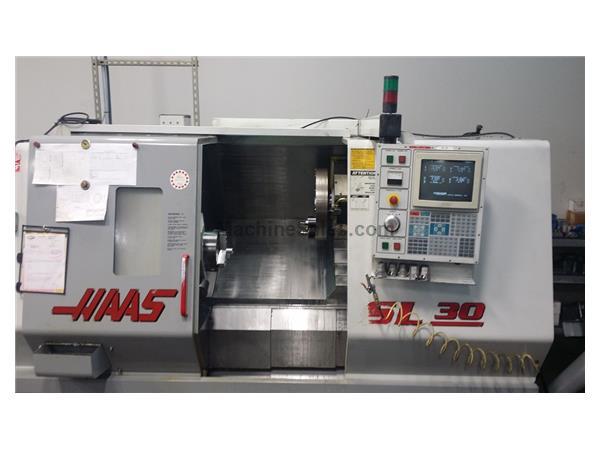 1999 HAAS MODEL SL-30T CNC LATHE WITH HAAS CONTROL, 10&quot; CHUCK