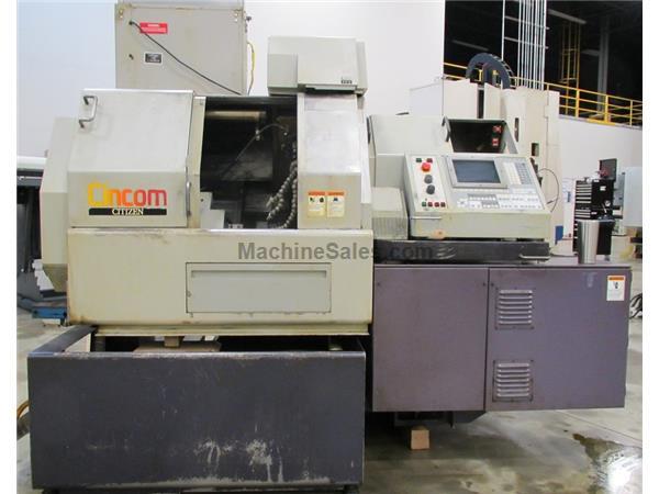 1997 CITIZEN MODEL L-25 (VII) CNC SWISS STYLE  LATHE, 25 MM BAR