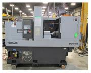 2013 TSUGAMI B0835-II 5-AXIS SWISS STYLE CNC LATHE, FANUC, 38 MM BAR