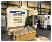 1998 OKUMA MC-V4020 VERTICAL MACHINING CENTER, 40" X 20" X 17&quo