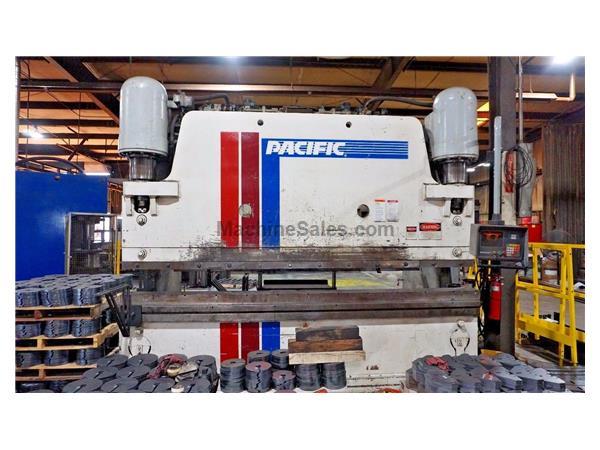 350 Ton x 12&#39; Pacific Hydraulic CNC Press Brake