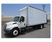 2005 International 4300 24 ft. Box Van Truck